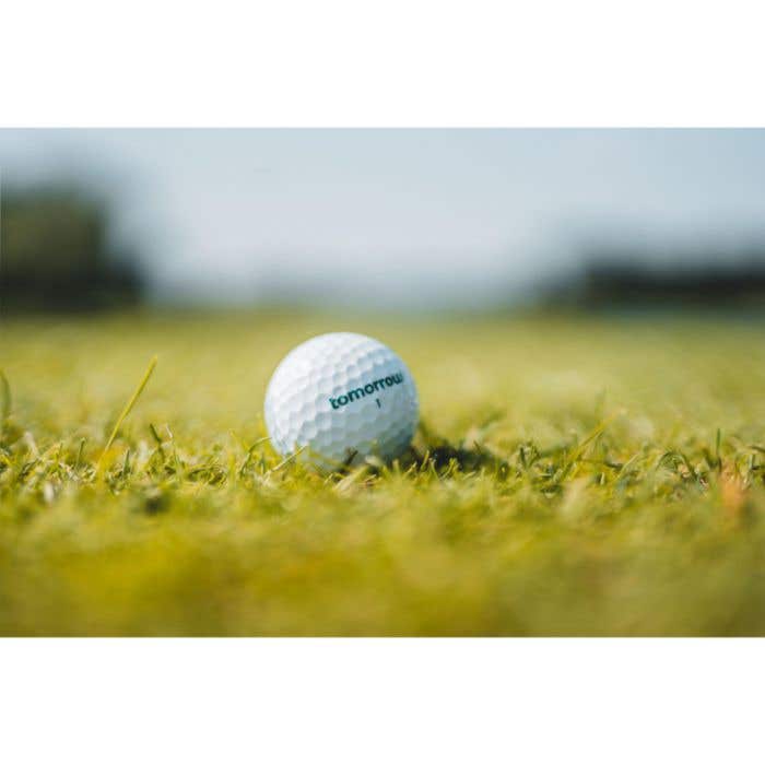 Tomorrow Golf balles de golf | Recyclées | 12 pièces