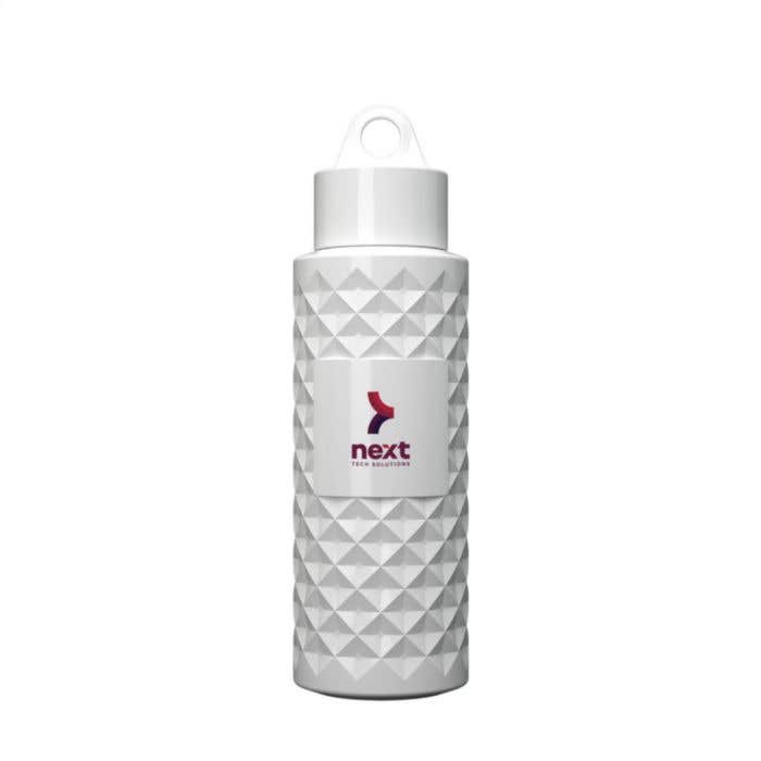 Join The Pipe drinkfles Nairobi | BIO HDPE | 1 l | 3D diamantpatroon