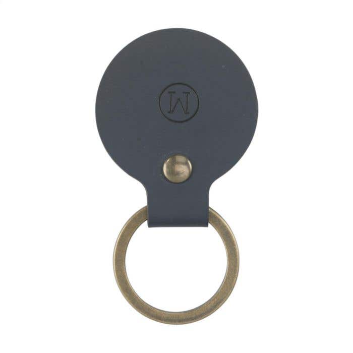 Sleutelhanger | Gerecycled leer
