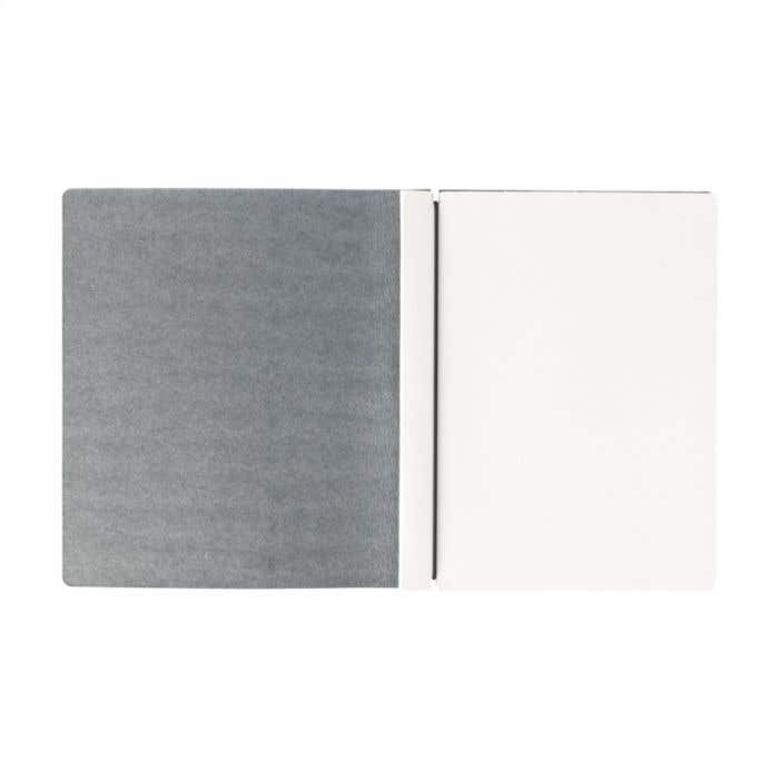 Carnet de notes MADE out of | Denim recyclé | A5 | Rechargeable