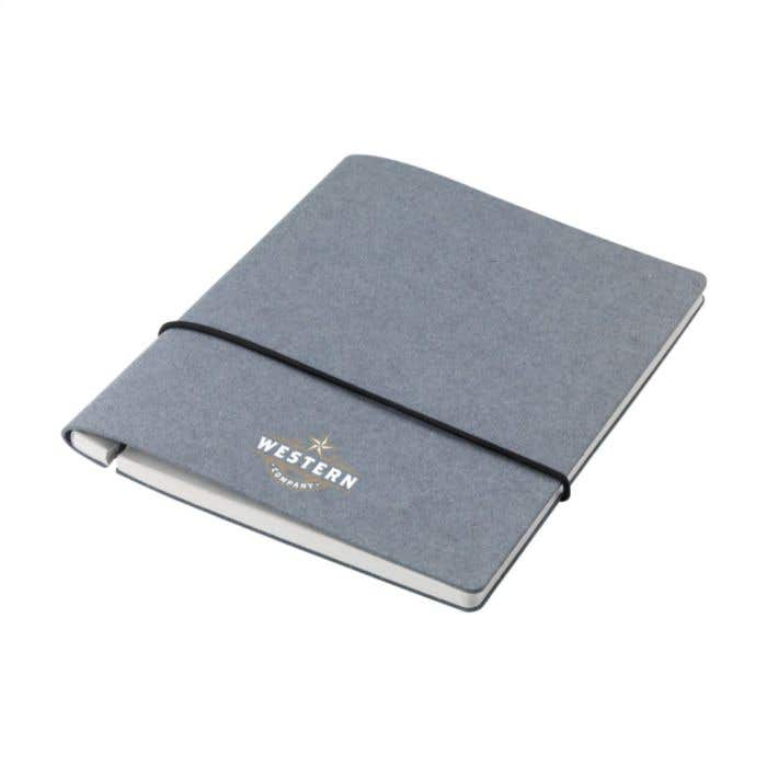 Notitieboek | Gerecycled denim | A5 | Hervulbaar