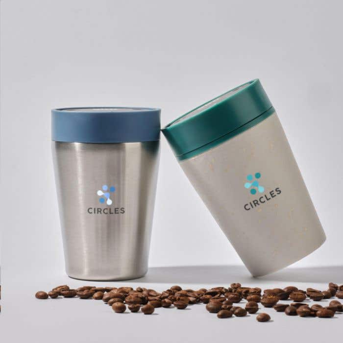 Circular&Co Thermosbeker | Gerecycled RVS | 227 ml Circular&Co Thermosbeker | Gerecycled RVS | 227 ml