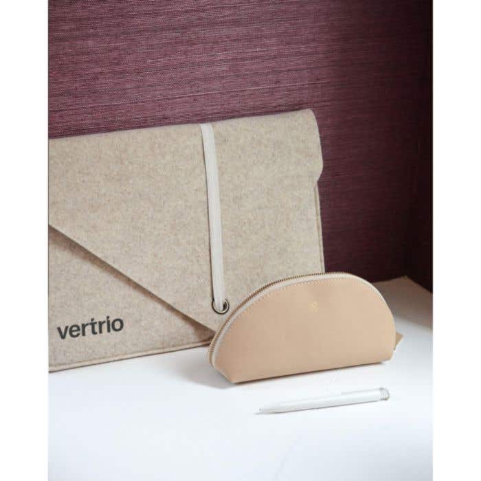 Laptophoes | Gerecycled wolvilt | 14 inch