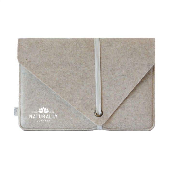 Housse pour ordinateur portable | Feutre de laine recyclé | 14 pouces