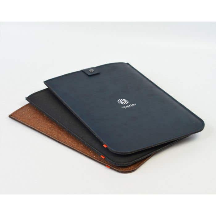 Laptopsleeve | Gerecycled leer | 14 inch
