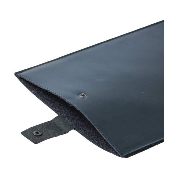 Laptopsleeve | Gerecycled leer | 16 inch
