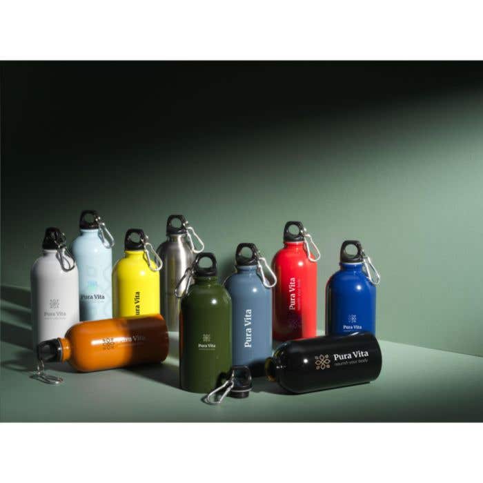 Drinkfles | Gerecycled RVS | 500 ml