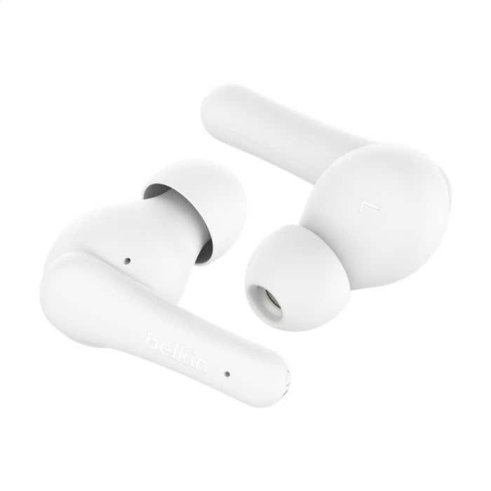 Belkin | Draadloze oortjes SoundForm Rhythm | 28 uur batterij | IPX5