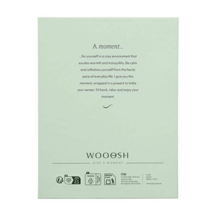 Set à vin Wooosh | Bois FSC® | Couteau de sommelier, anti-gouttes et bouchon