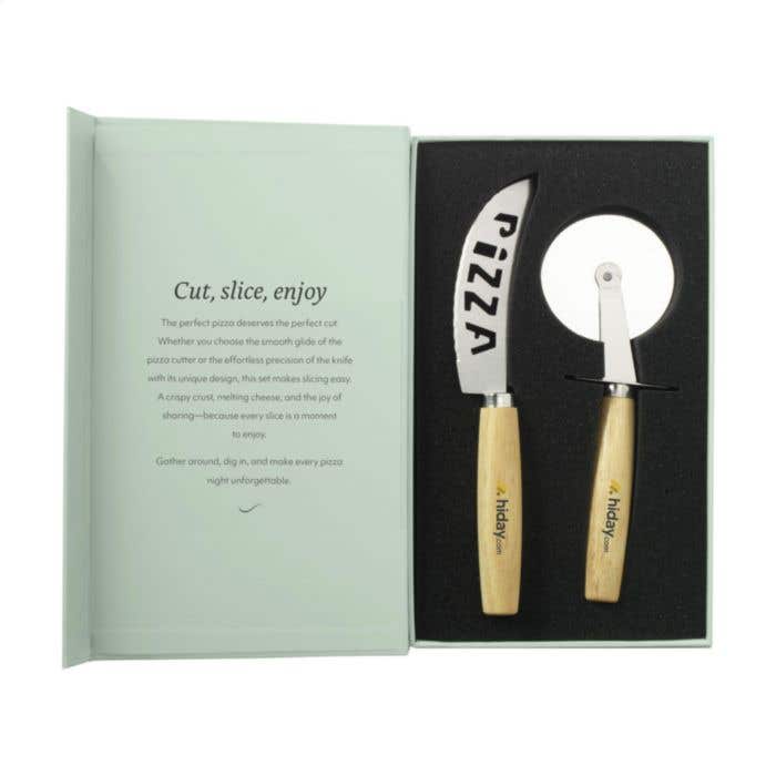 Wooosh Pizzani FSC Mix Pizza Tool Set