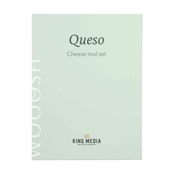 Wooosh Queso FSC Mix Cheese Tool Set