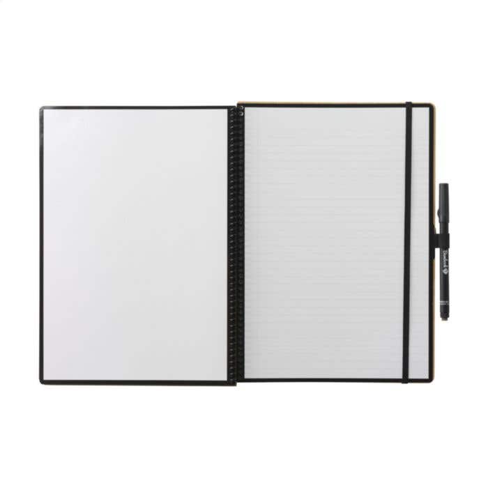 Carnet de notes Bambook | Effaçable | A4 | Bambou