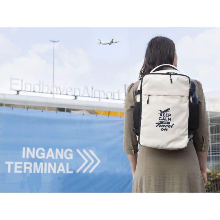 Cabinerugzak | Gerecycled | 20 l | 15,6 inch