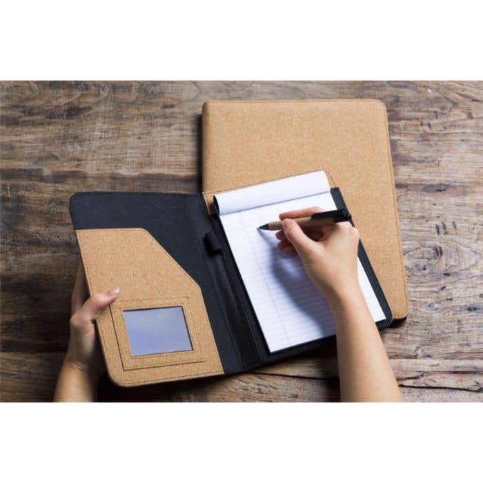 Porte-documents | Liège | A5 | Avec stylo à bille