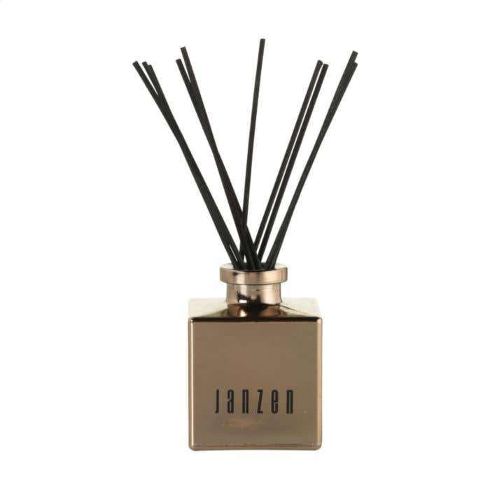 Geurstokjes JANZEN Gracious | 200 ml | Droge amber & cederhout
