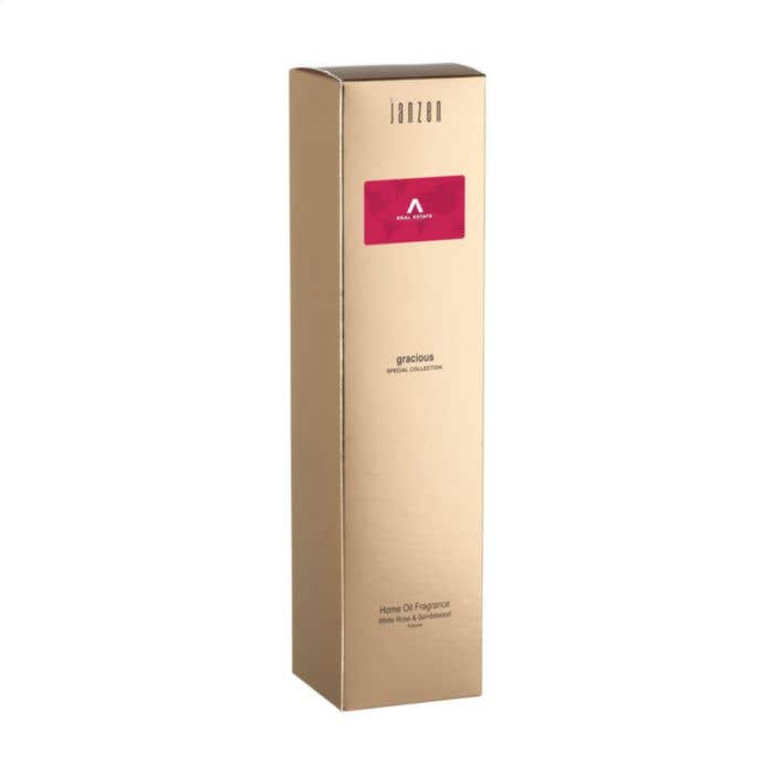 Bâtonnets parfumés JANZEN Gracious | 200 ml | Ambre sec & bois de cèdre