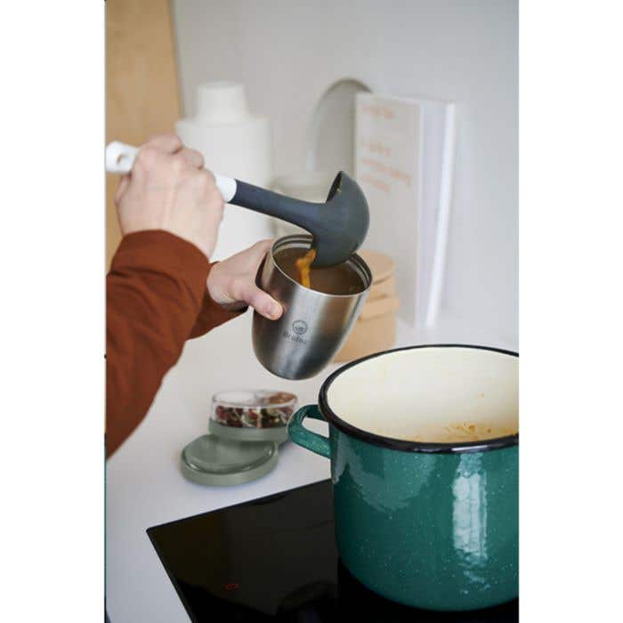 Mepal Lunchpot | Inox à double paroi | 500 ml | 2 compartiments