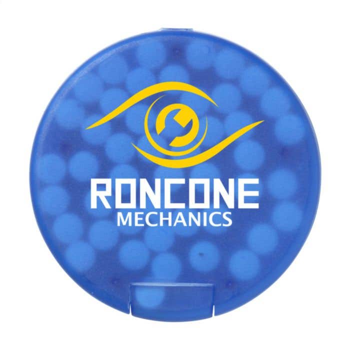 Distributeur de bonbons à la menthe | Sans sucre | Environ 55 bonbons à la menthe