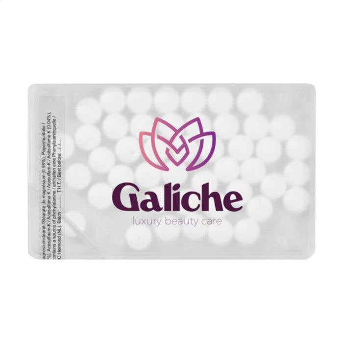 Distributeur de menthes | Sans sucre | 50 pièces