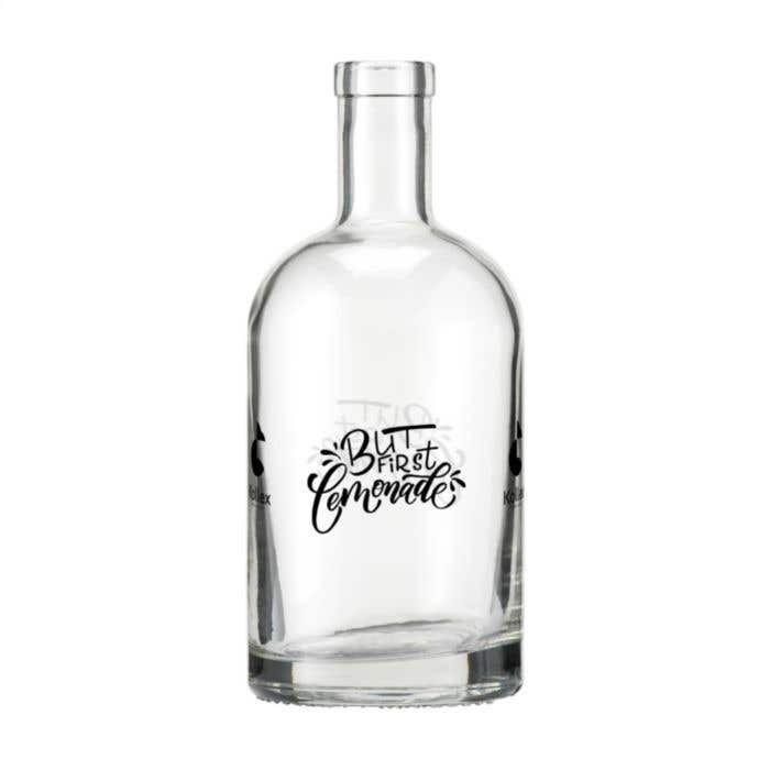 Drinkfles | Glas | 700 ml | Houten dop