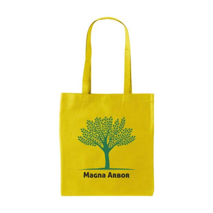 Sac shopping | Non-tissé | 8 l | Anses longues