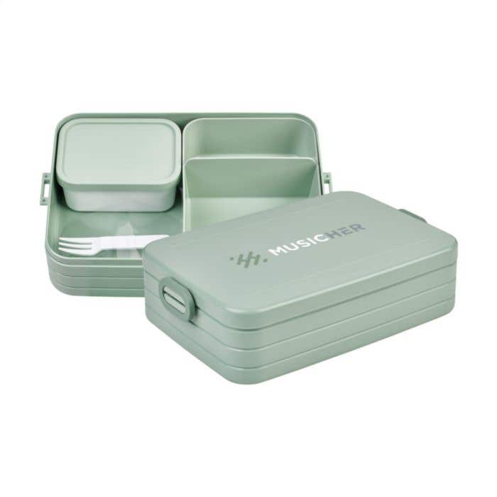 Mepal Bento Large | 1,5 l | 3 compartimenten
