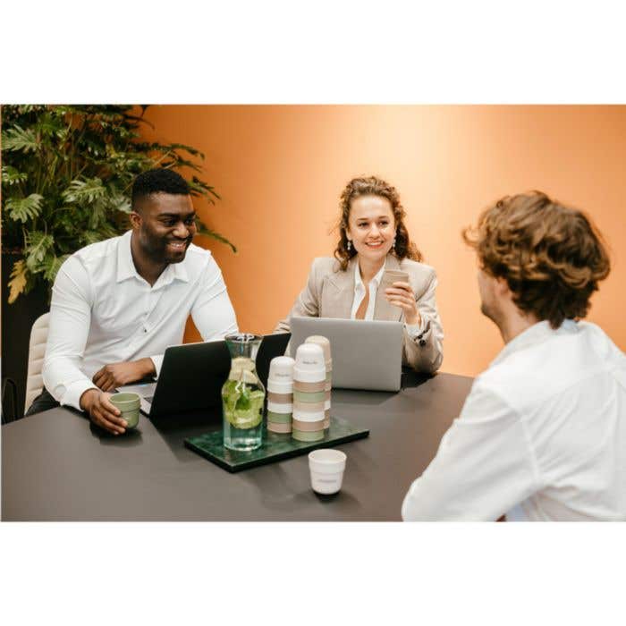 Be O drinkbeker | Gerecycleerd horecaafval | 220 ml