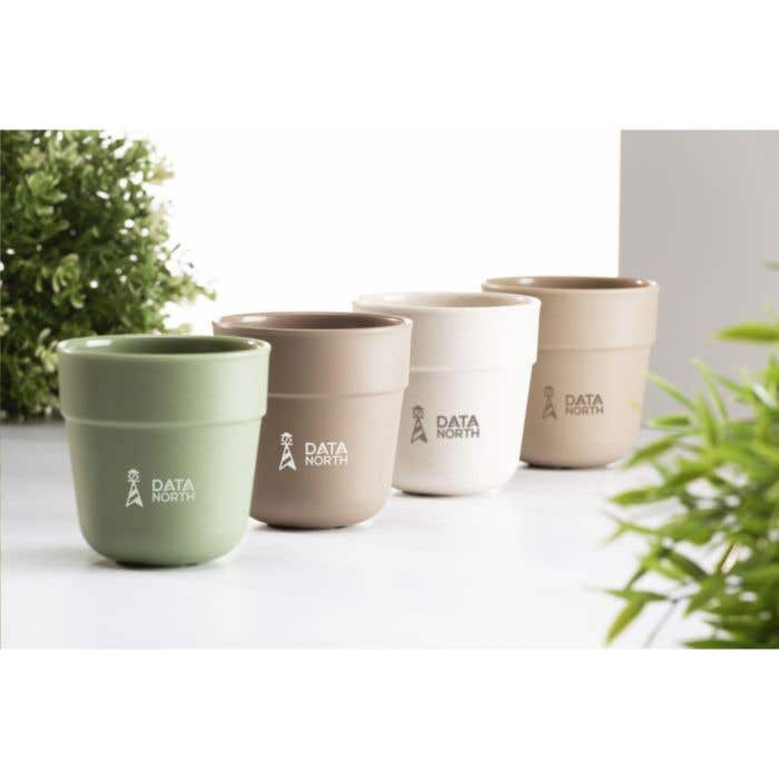 Be O drinkbeker | Gerecycleerd horecaafval | 220 ml