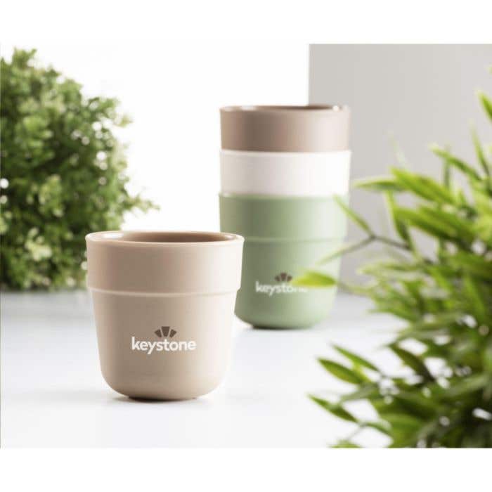 Be O drinkbeker | Gerecycleerd horecaafval | 220 ml