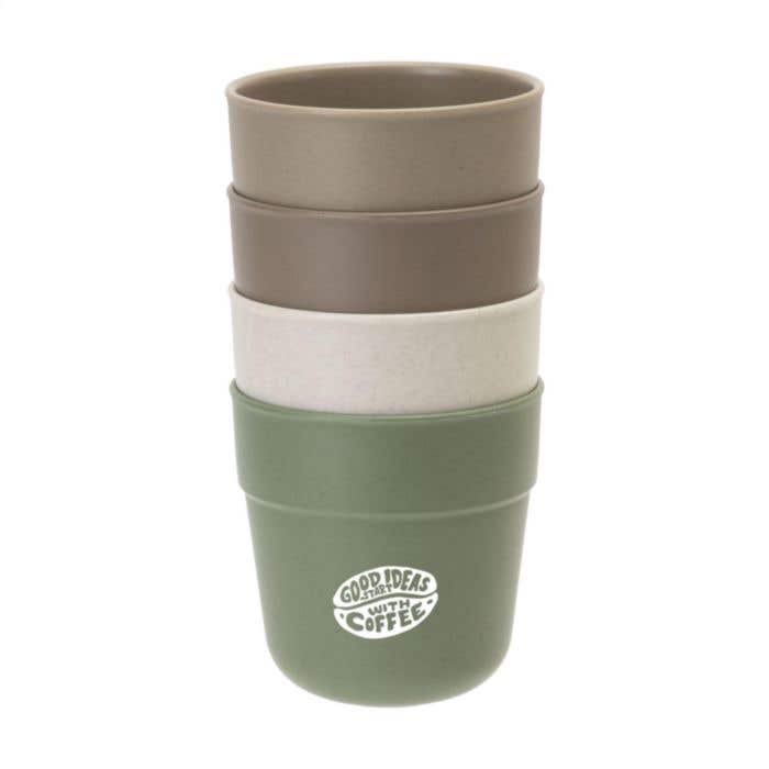 Be O drinkbeker | Gerecycleerd horecaafval | 220 ml