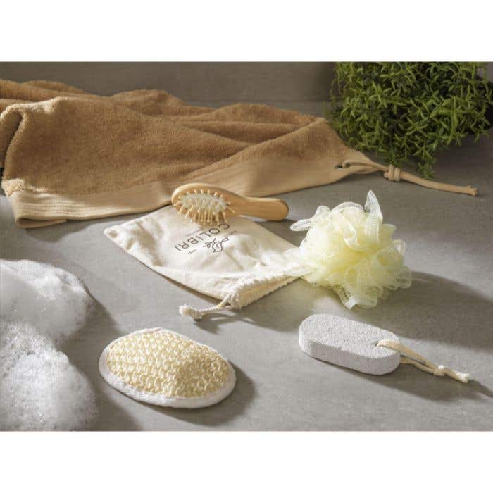 Verzorgingsset | 4-delig | Met katoenen pouch