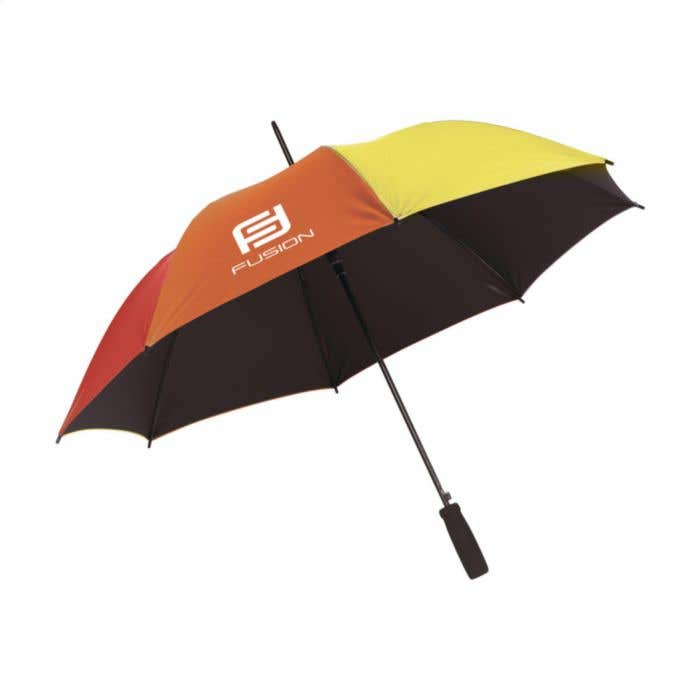 Paraplu | Gerecycled | 23 inch | Regenboogkleuren
