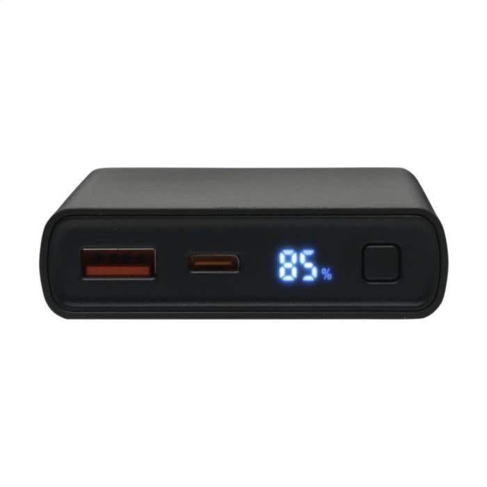 Powerbank | 10.000 mAh | Gerecycled | Display