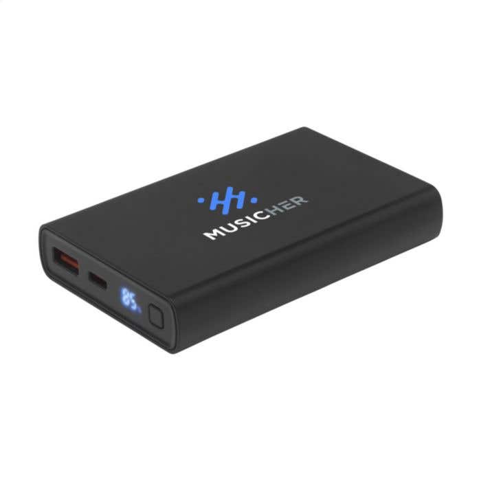 Powerbank | 10.000 mAh | Recyclé | Écran