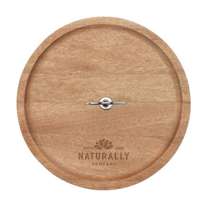 Wooosh Bellamo Duo Tray | Étagère | FSC® Acaciahout | 2-laags