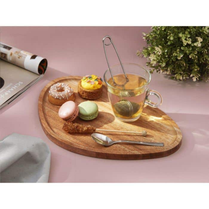 Serveertray | FSC® Acaciahout | Driehoekig