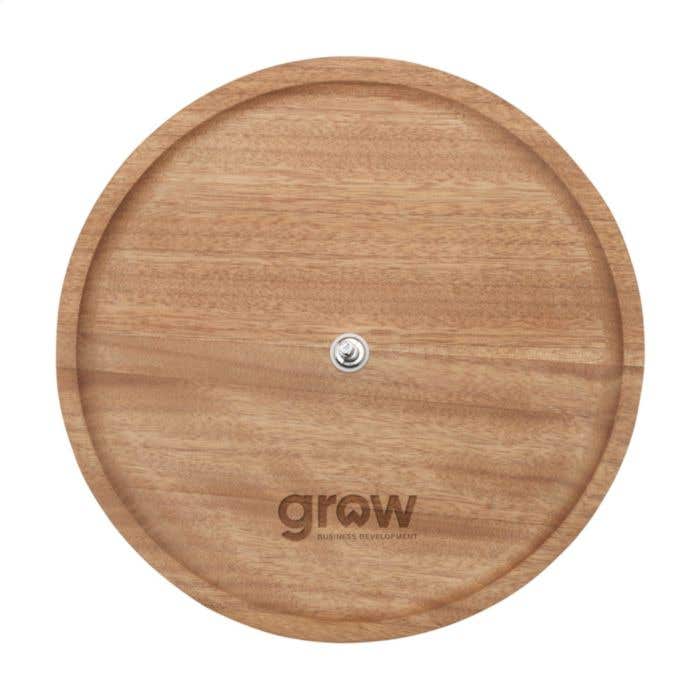Wooosh Bellamo Duo Tray | Étagère | FSC® Acaciahout | 2-laags
