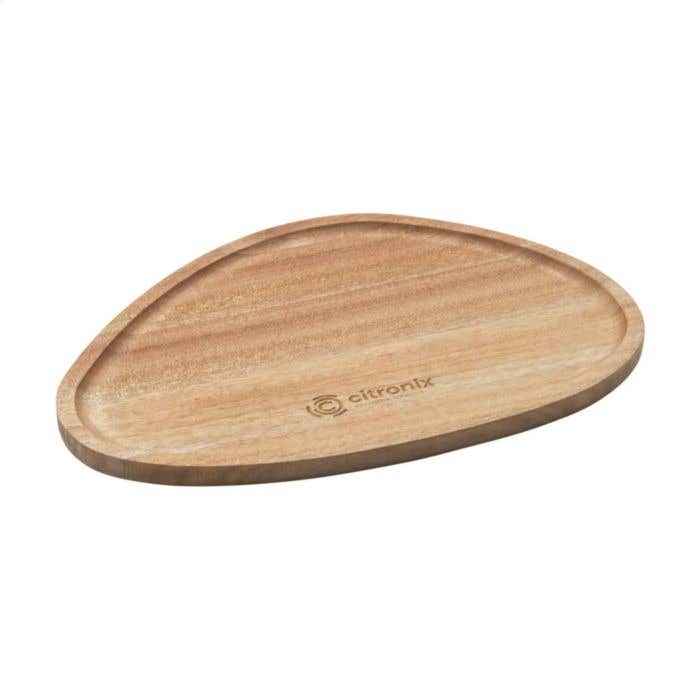 Wooosh plateau de service Bellagio | Bois d'acacia FSC® | Triangulaire