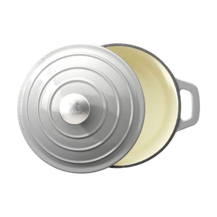 Wooosh Calderon Cast Iron Casserole 3.8