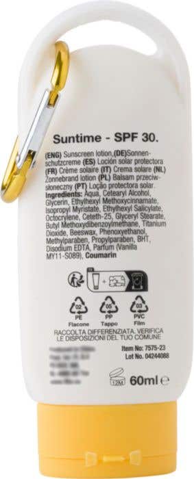 Zonnebrandcrème Suntime