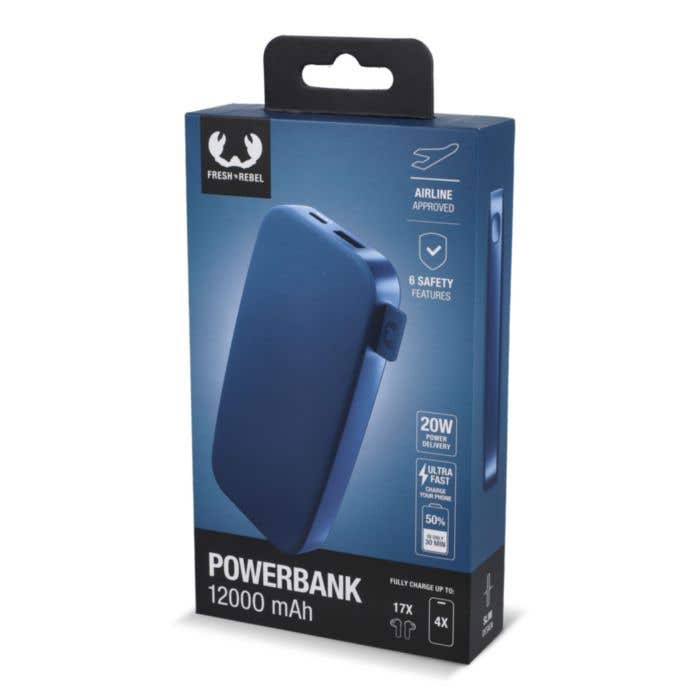 Batterie externe Fresh 'n Rebel [12.000 mAh 20W]