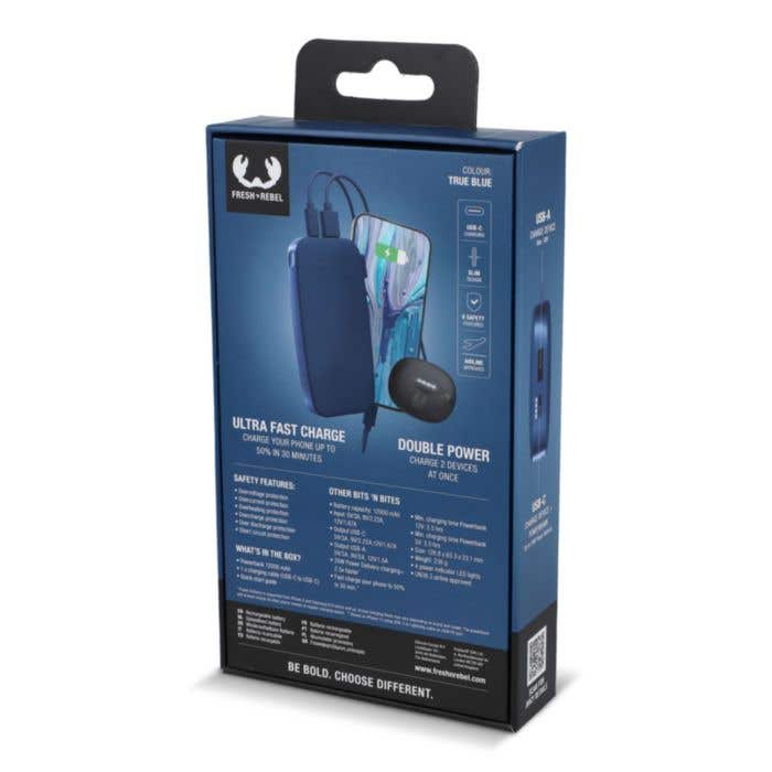 Batterie externe Fresh 'n Rebel [12.000 mAh 20W]