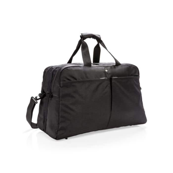 Sac de voyage type valise Swiss Peak anti RFID