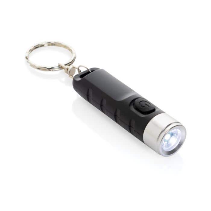 Porte-clés lampe torche charge USB Globix