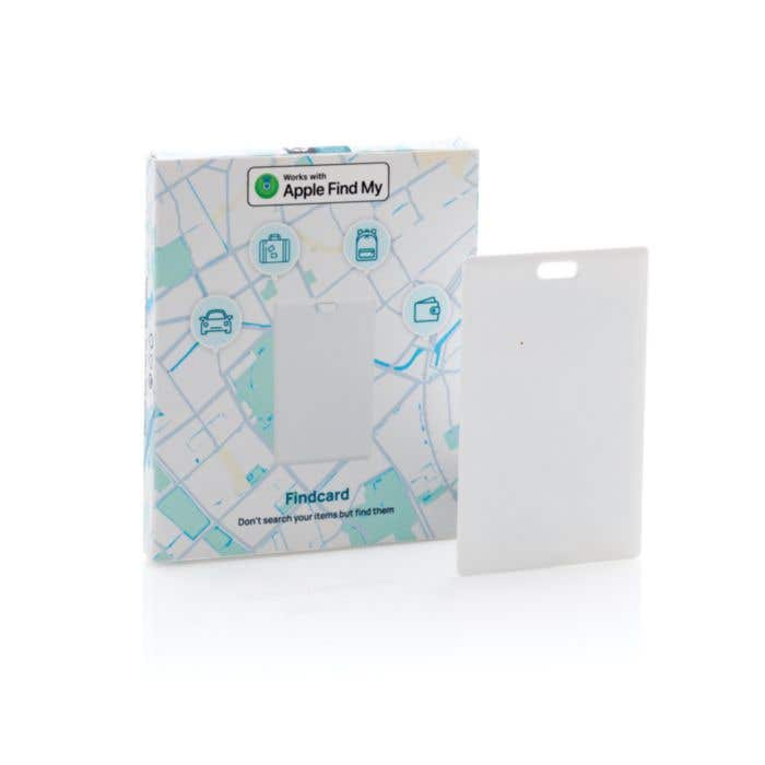 Gerecyclede Trackingkaart Findcard