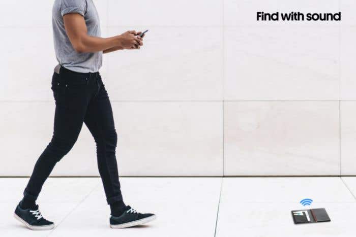 Porte-passeport avec géolocalisation Travelfinder