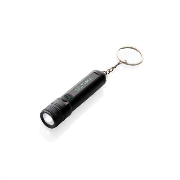 Porte-clés lampe torche rechargeable Gear X