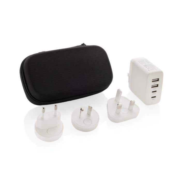 Gerecyclede Reisstekker TravelCharge Pro