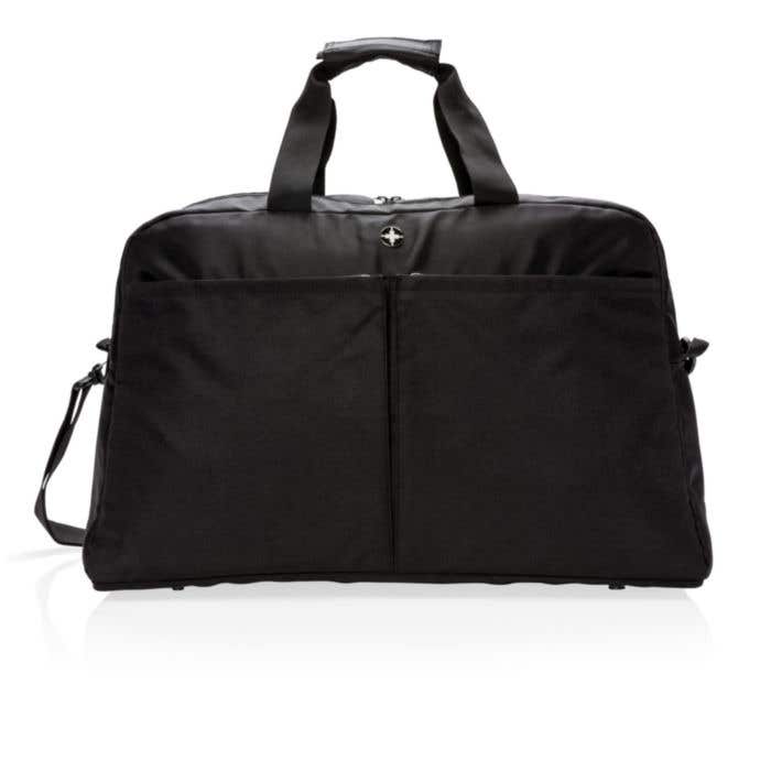 Sac de voyage type valise Swiss Peak anti RFID