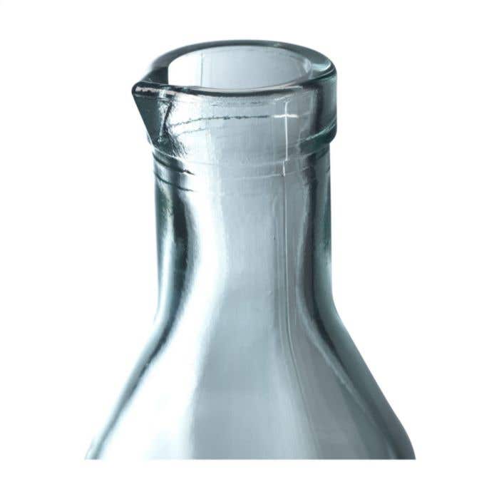 Drinkfles | Gerecycled glas | 1200 ml | Kurken dop